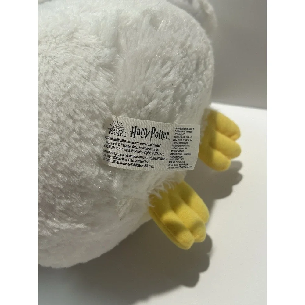 Wizarding World of Harry Potter White Owl HEDWIG Plush 13